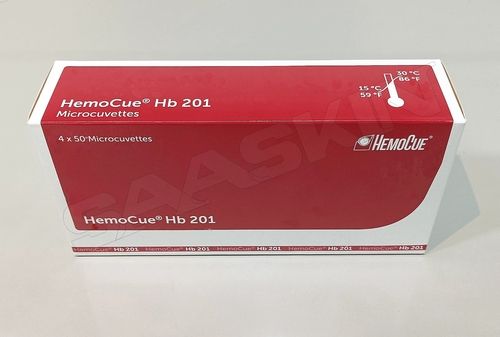 HemoCue Hb 201+ Microcuvettes