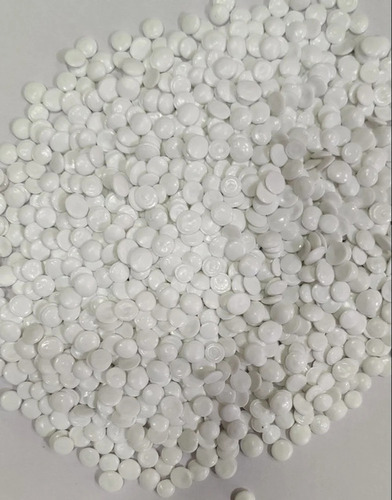HM Reprocess Polymers Granules - Recycled Eco Friendly HM Granules , Industrial Grade White Plastic Masterbatches for Plastic Industry Application