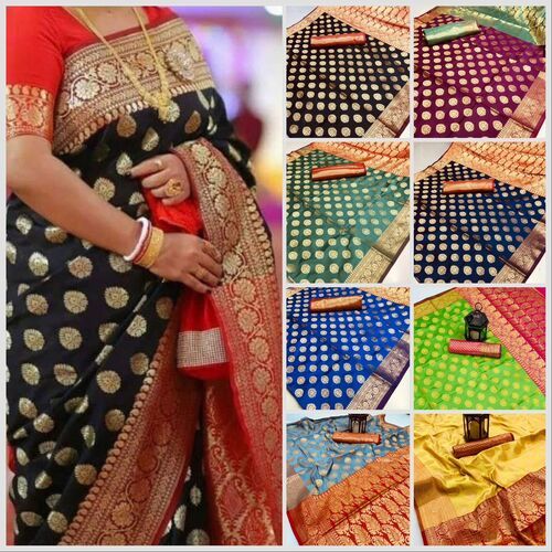 Ladies Sarees - Fabric Type: Art Silk