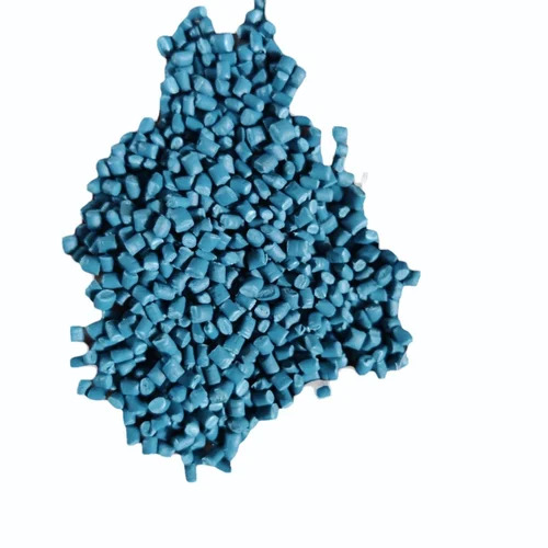 Ldpe Color Recycled Granules 04 Mc Npr - Industrial Grade, Blue Ldpe | Eco-friendly, Recycled Material For Plastic Industry Applications