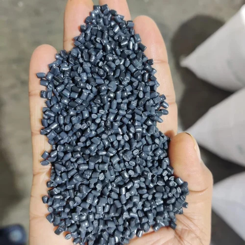 LDPE Recycled Black Granules (04 MC) - Recycled Material, Size: Industrial Grade, Color: Black | Eco-Friendly, Suitable for Plastic Industry