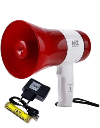 Loud Audio Speaker - 50 Watt, Small Size, Red Color | Bluetooth Support, Durable Design, 6 Month Warranty