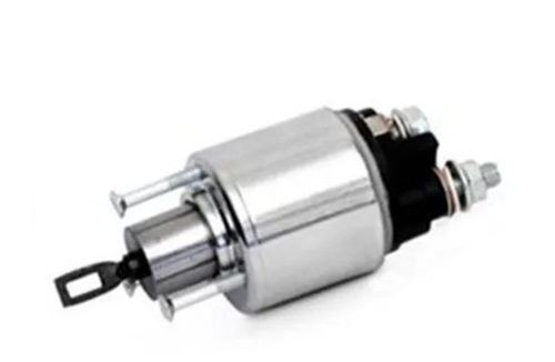 Mico Canter Bolero Solenoid Switch - Aluminium, Round, Multi Color | Automatic Operation, 123 Amp Current Rating, 24 Volt Voltage