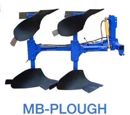 Mouldboard Plough - Premium Quality, 13 Inch Working Width | High Durability, Rust-Resistant Blades, Adjustable Cutting Depth, Efficient Soil Turnover