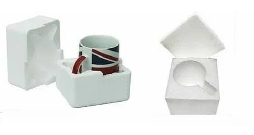 Mug Packaging Thermocol