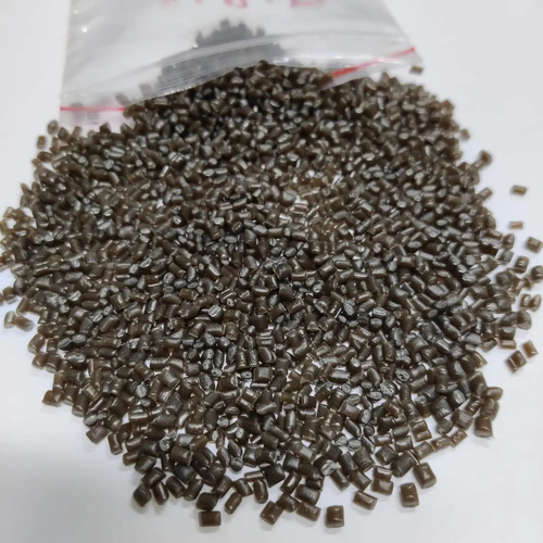 Natural LD Reprocessed Granules - LDPE Material, Brown Color | Eco-Friendly, Industrial Grade, Recycled Application for Plastic Industry