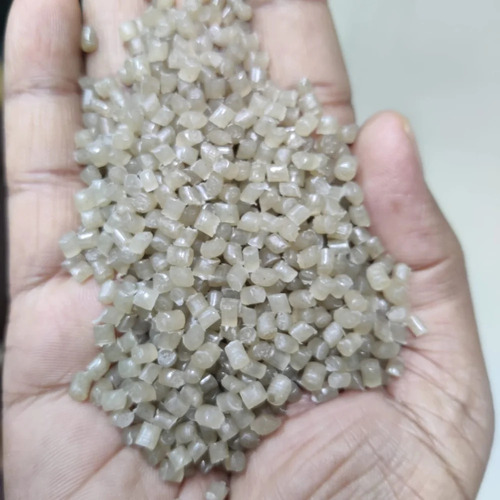 Natural LDPE Recycled Granules (PW04F1-N) - Industrial Grade, Grey Color | Eco-Friendly Material, Recycled LDPE Type