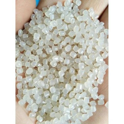 Natural White LD B Super Granules - Industrial Grade LDPE, Eco-Friendly Recycled Material, High-Performance White Granules for Plastic Industry