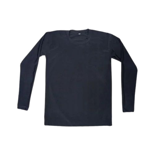 Navy Blue Sports T Shirts - Cotton, Sizes M, S, L, XL | Lightweight, Breathable, Regular Fit, Summer Plain Design for Adult Men, Sportswear for Cricket