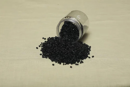 Pp Pe D Black Granules - Recycled Industrial Grade Granules, Eco-friendly Pp & Pe Material, Deep Black Color
