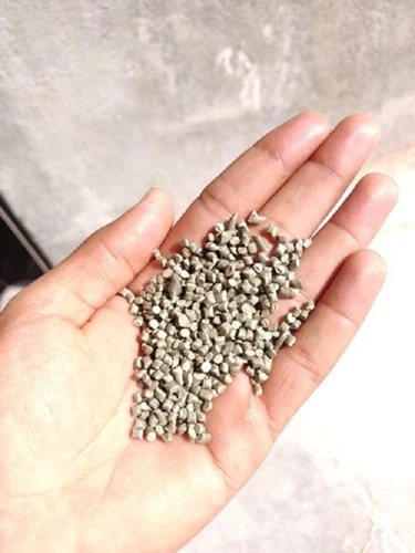 Recycled PP Granules - Industrial Grade, Natural Brown Color | Eco-Friendly Material, Ideal for Plastic Industry