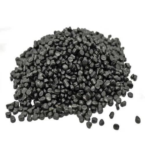 PPCP High MFI Granules - Recycled PP Granules, Industrial Grade, Black Color, Eco-Friendly Material Feature