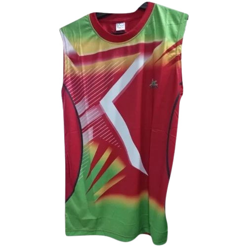 Printed Sports T-Shirt - 100% Polyester, Available in Sizes S, M, L, XL , Lightweight, Breathable, Multicolor Design, Regular Fit for Men