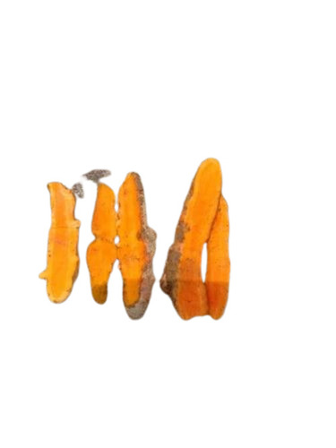 Raw Turmeric Finger - 5 Inch Length, Unpolished Yellow Color, 5% Curcumin Content | 60 Kg Packaging in PP Bags