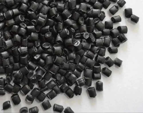 Recycled Black LDPE Granules