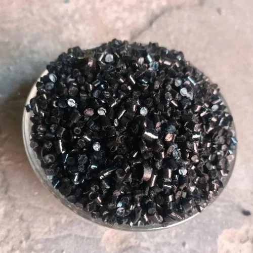 BOPP Black Granules - Industrial Grade, Recycled Eco-Friendly Material | Ideal for Plastic Industry Applications