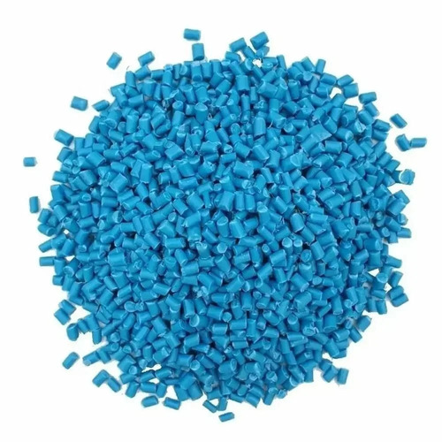 Recycled BOPP Blue Granules - Industrial Grade, Natural Color | Eco-Friendly Material, Recycled Composition, Ideal for Plastic Industry