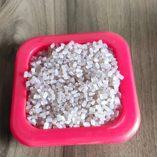 Recycled BOPP Off White Granules - Industrial Grade, Off White Color | Eco-Friendly Recycled Material for Plastic Industry