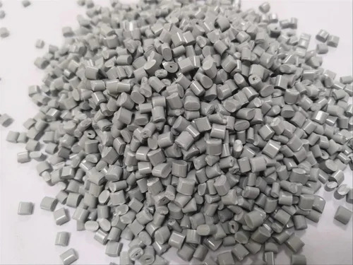 Recycled Grey LDPE Granules