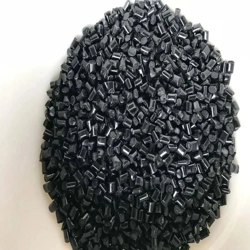 Recycled HDPE Black Granules - Industrial Grade, Natural Black Color | Eco Friendly, Recycled Material for Plastic Industry Applications