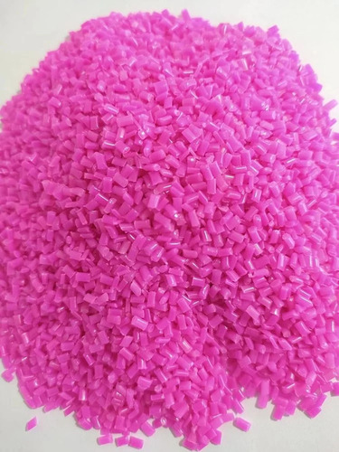 Recycled HDPE Pink Granules - Industrial Grade, Eco-Friendly Material | Recycled, Natural Pink Color for Plastic Industry Applications