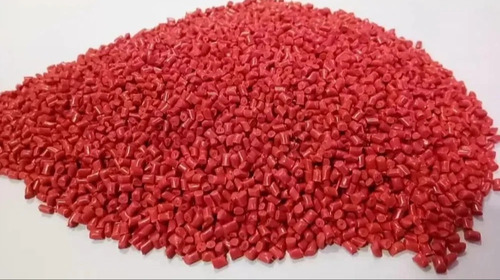 Recycled Ppcp Red Granules - Industrial Grade Pp Granules, Eco-friendly Recycled Material, Vibrant Natural Red Color