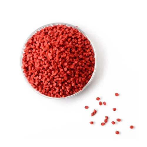 Recycled Red Ldpe Granules