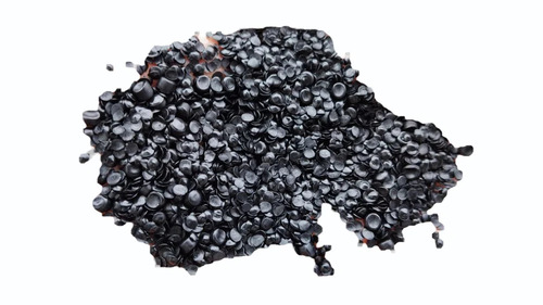 Reprocessed HDPE Pipe Granules - Industrial Grade, Black Color | Eco-Friendly, Recycled Material