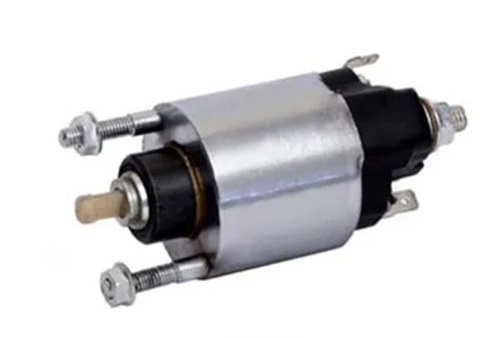 Srf Solenoid Switch - Aluminium, Round Shape, 102Amp Current Rating | Multi Color, 24 Volt Automotive Application