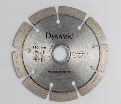 Stainless Steel Dynamic Diamond Saw Blade - 20mm Diameter, Silver Color | High Cutting Speed, Durable Design, Precision Cutting, Reduced Chipping, Heat Resistance, Versatile Materials, Long Lifespan, Smooth Finish, Easy Installation