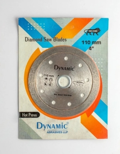 Turbo Diamond Saw Blade - 4-Inch, 20mm Diameter, Silver Color | High Cutting Speed, Durable Construction, Precision Cutting, Reduced Chipping, Heat Resistance, Versatile for Wet/Dry Use, Long Lifespan, Smooth Finish, Easy Installation