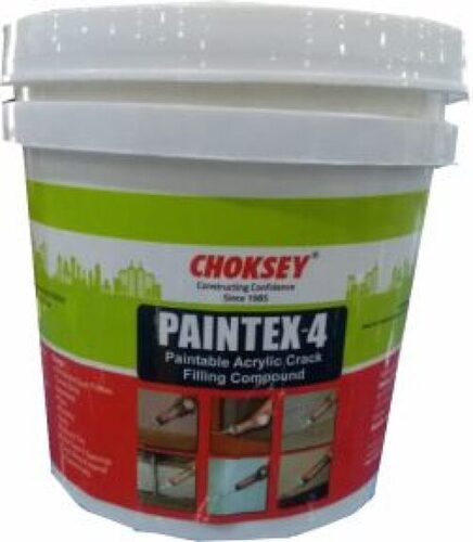 Choksey Fixguru Paintex - 1 Kg Acrylic Paste, Smooth White Coating | Eco-Friendly, Water Resistant, Weather Resistant, Perfect for Joints and Frames