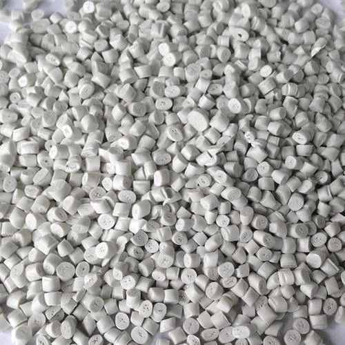 White PP Raffia Reprocessed Granules