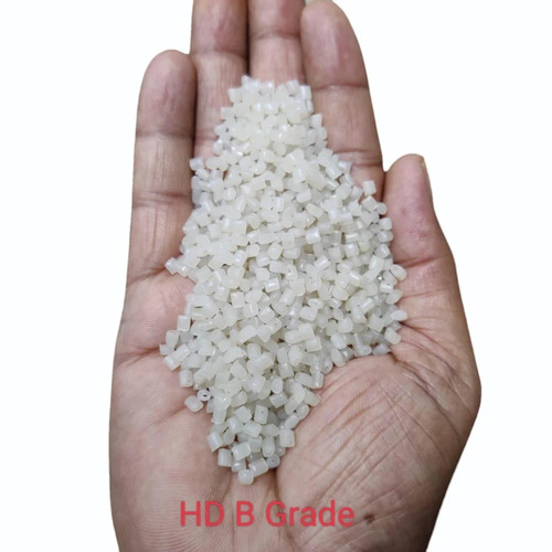 White Recycled HDPE Granules - Industrial Grade | Eco-Friendly, Recycled Material, Suitable for Plastic Industry Applications