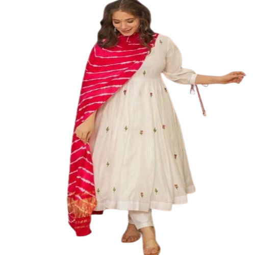 fancy anarkali suit