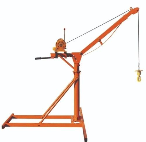 200 Kg Monkey Hoist Crane