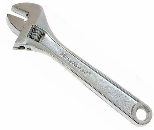 Adjustable Wrench - Color: Silver