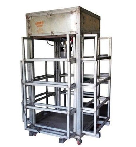 Agarbatti Dryer Machine - 110 kg Capacity, Mild Steel, Automatic, Max Temperature 40Â°C | Durable, Silver Color, Very Good Quality