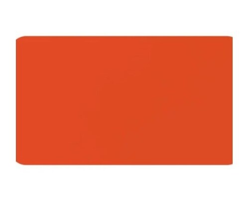 Ald 27 Solid Color Acp Sheet - Aluminium, 3-4 Mm Thickness, Orange Color, Weight 3.5-5.5 Kg/m2, Temperature Resistant -50 To +80â°c, Usage For Exterior