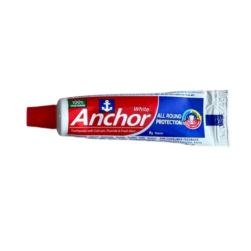 Anchor 8g Toothpaste for Hotel