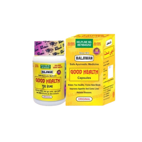 Ayurvedic Dr. Biswas Good Health Capsule