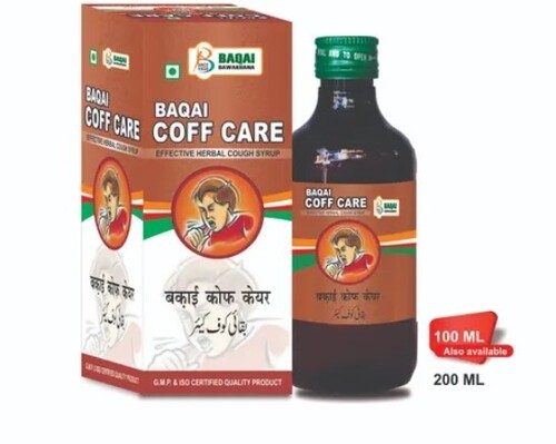 Baqai Coff Care Syrup
