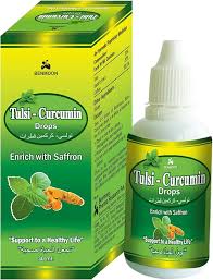 Benmoon Tulsi Curcumin Drops 30Ml - Age Group: Suitable For All Ages