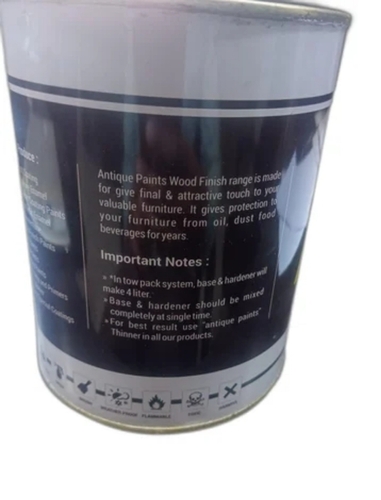 Brown Polyurethane Rust Inhibitor - High Adhesion, Durable Finish, Weather Resistant, Fast Drying, Easy Application, Corrosion Protection, Smooth Coverage, Excellent Bonding, Versatile Use