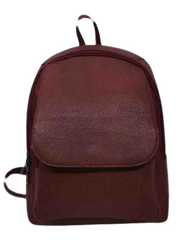 Brown Pure Leather School Bag