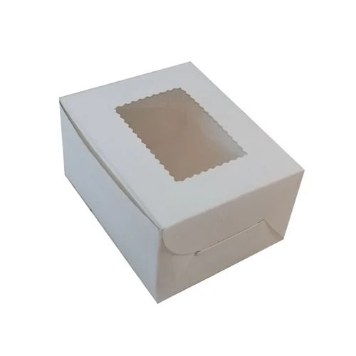 Cake Box - Color: White