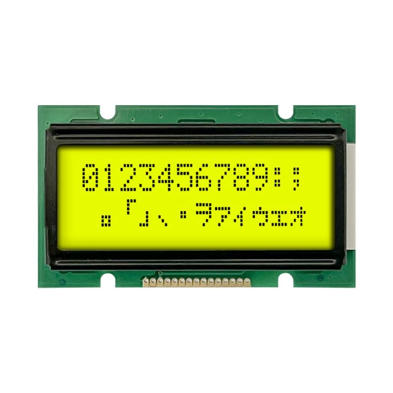 Character 12X2 Lcd Module - Application: Industrial Smart Meters Handheld Devices Medical Care Smart Home Pos Machine Ev Charger