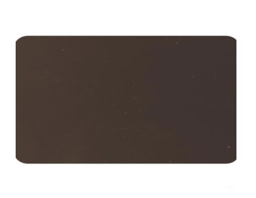 Choco Brown Acp Sheet - Aluminium Material, 3 mm to 4 mm Thickness, 3.5 to 5.5 kg/m2 Weight | Rectangular Shape, Exterior Usage & Applications