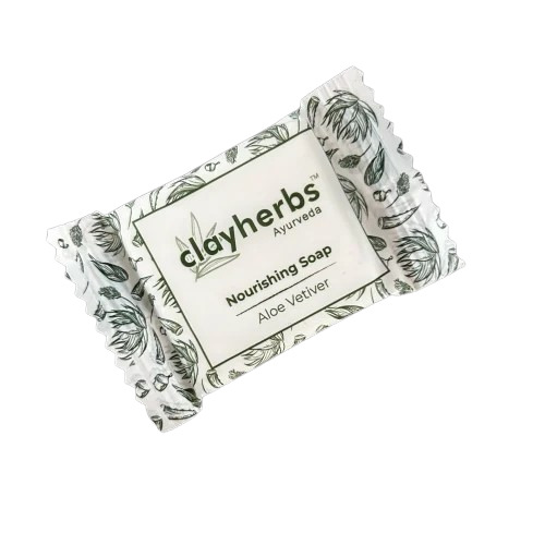 Clay Herbs Herbal Lemon Hotel Bath Soap 15G