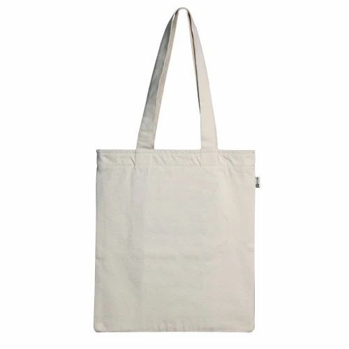 Cotton Carry Bag - 1 ft Diameter Natural Color with Webbing Pattern | Attractive Design Multicolor Customize Size